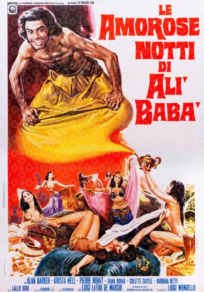 Le amorose notti di Alì Babà
