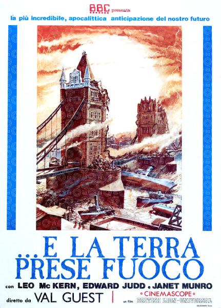...E la Terra prese fuoco