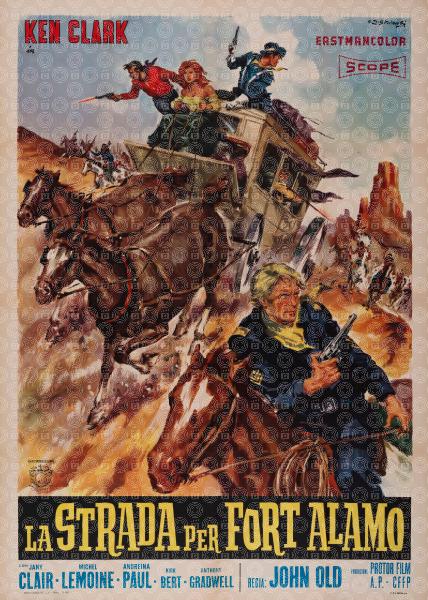 La strada per Fort Alamo