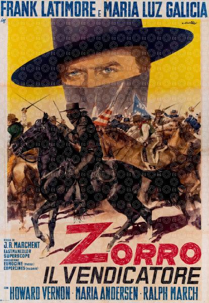Zorro the Avenger