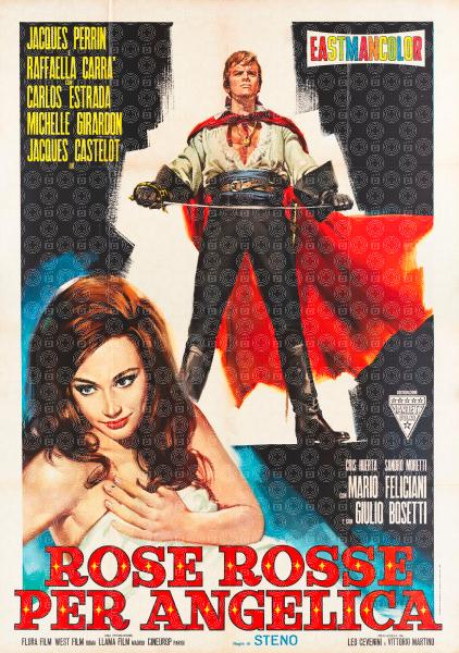 Rose rosse per Angelica