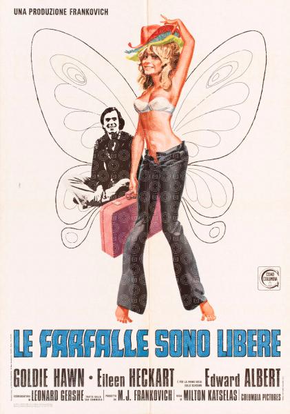 Butterflies Are Free