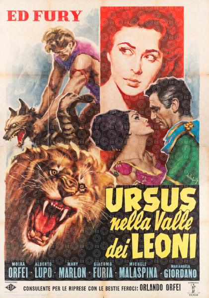 Ursus in the Valley of the Lions