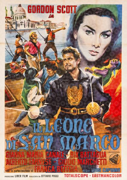 The Lion of St. Mark