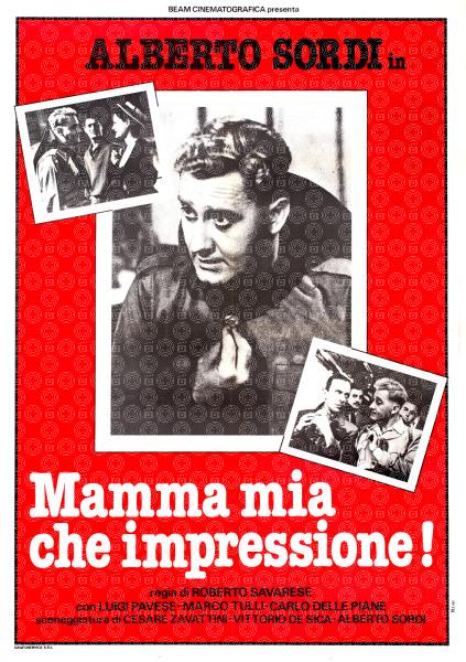 Mamma mia, che impressione!