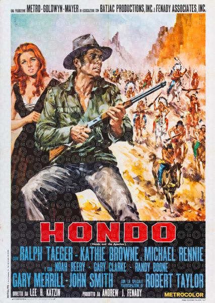 Hondo and the Apaches