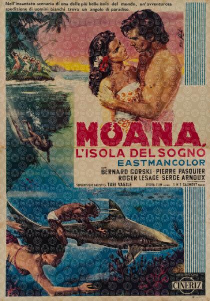 Moana l'isola del sogno