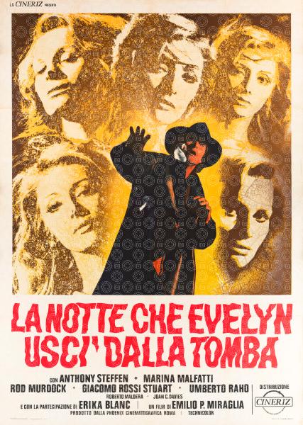 The Night Evelyn Came Out of the Grave