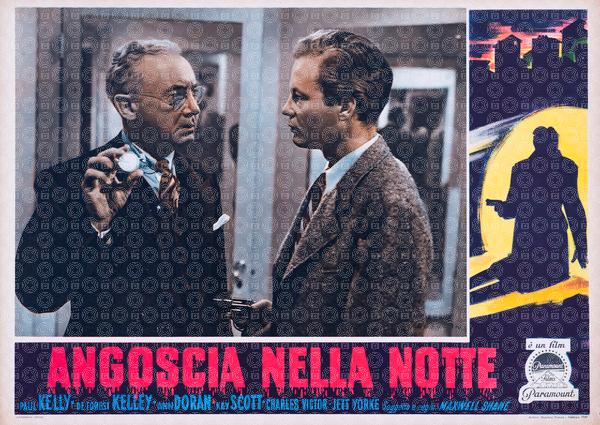 Angoscia nella notte