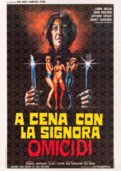 Terror at Red Wolf Inn