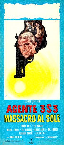 Agente 3S3 - Massacro al sole