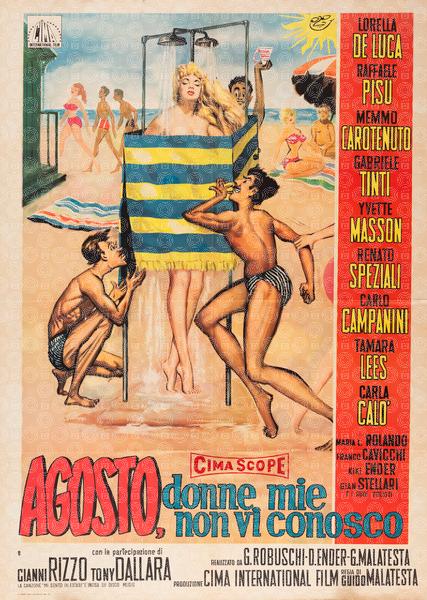 Agosto, donne mie non vi conosco!!