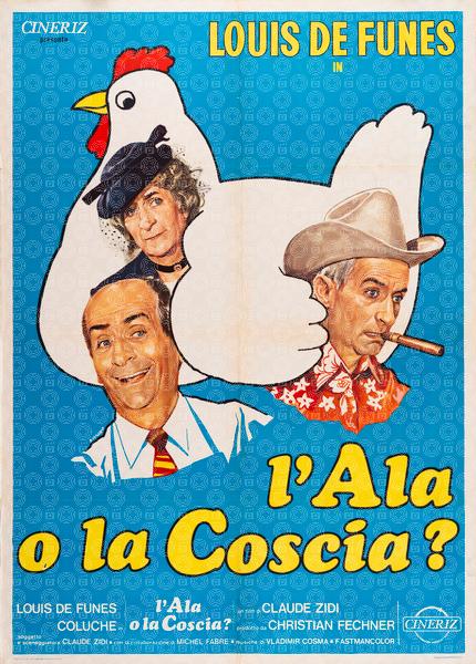 The Wing or the Thigh?