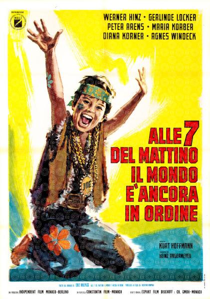 In the Morning at Seven the World Is Still in Order