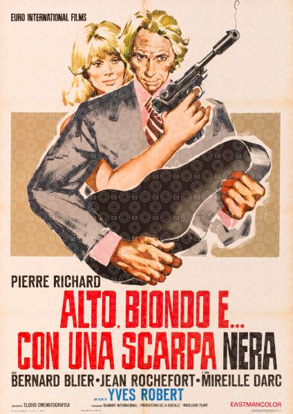 The Tall Blond Man with One Black Shoe