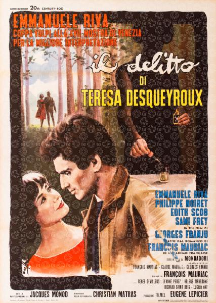 Il delitto di Therese Desqueyroux