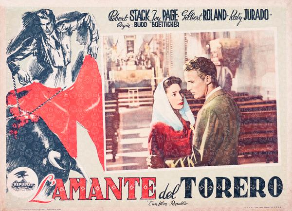 Bullfighter and the Lady