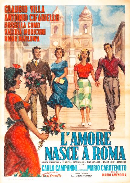 L'amore nasce a Roma