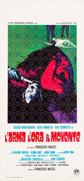 L'arma, l'ora, il movente