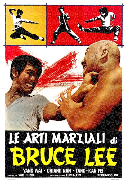 Le arti marziali di Bruce Lee