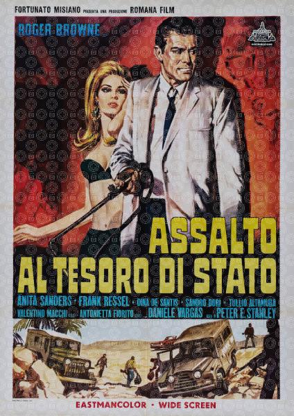 Assault on the State Treasure