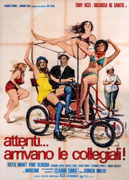 Hurry, the Schoolgirls Are Coming!