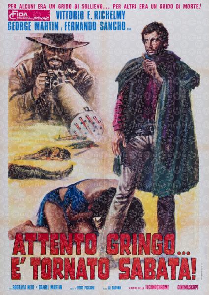 Watch Out Gringo! Sabata Will Return