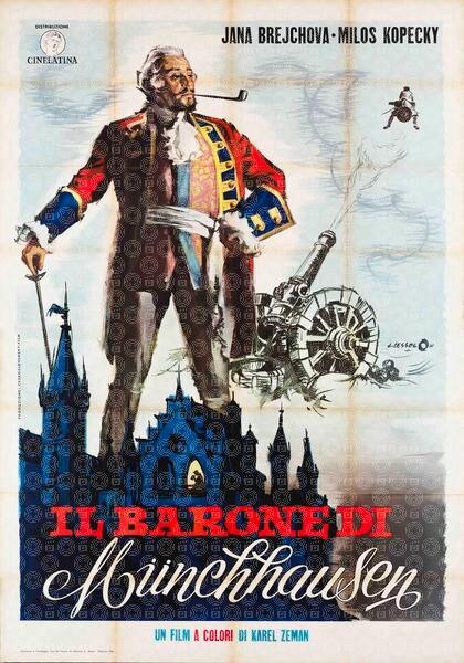 The Fabulous Baron Munchausen