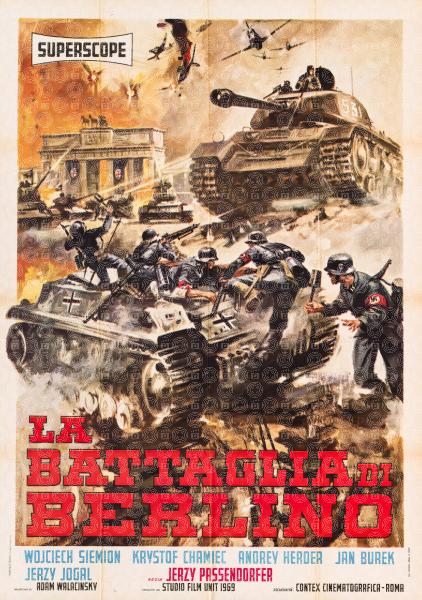 La battaglia di Berlino