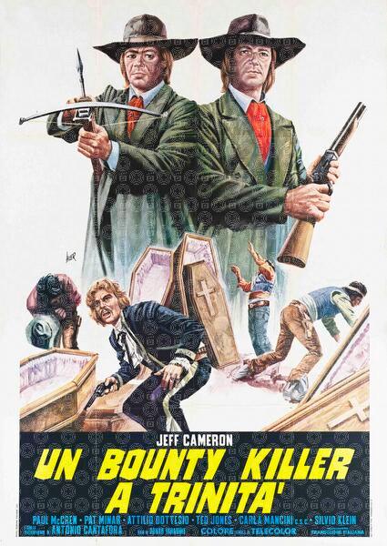 Un Bounty Killer a Trinità