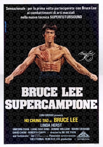 Bruce Lee supercampione