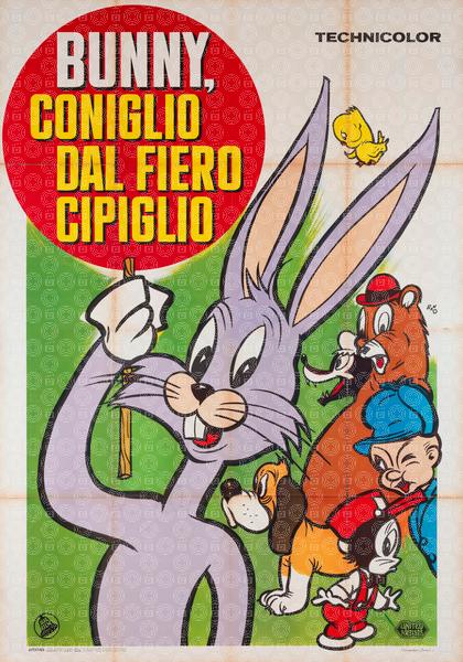 Bunny coniglio dal fiero cipiglio