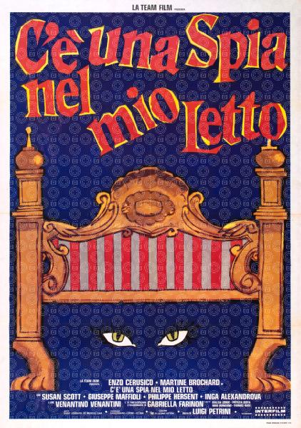 There's a Spy in My Bed