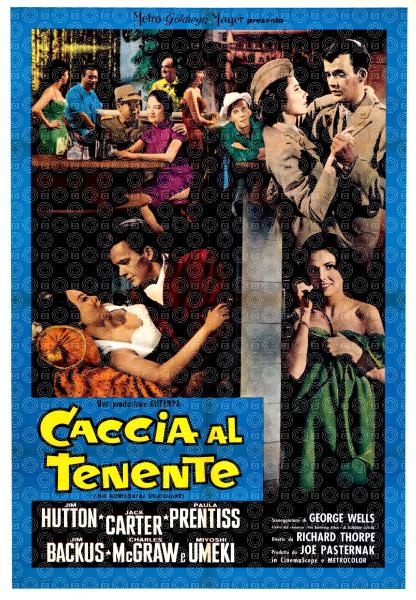 The Horizontal Lieutenant