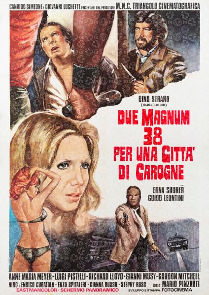 Two .38 Magnums for a City of Carrion