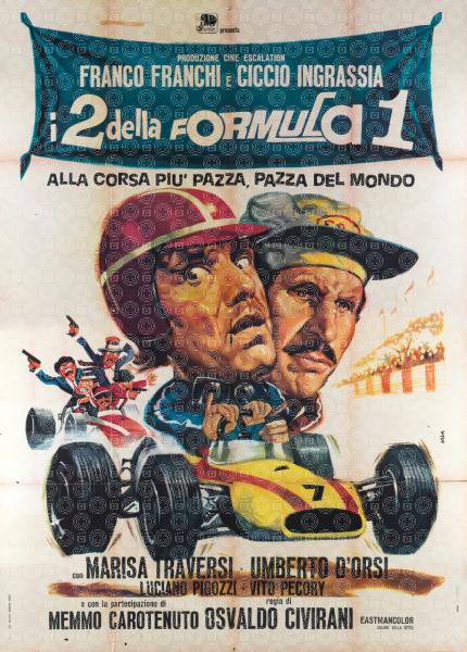 The Two of the F. 1 at the Craziest, Craziest Race in the World