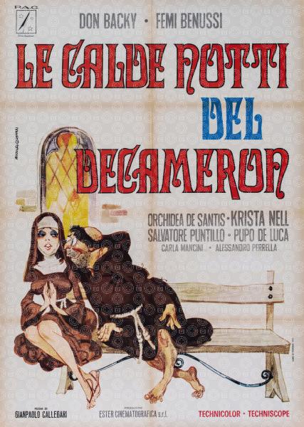 Hot Nights of the Decameron