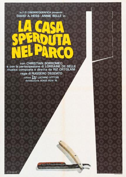 House on the Edge of the Park