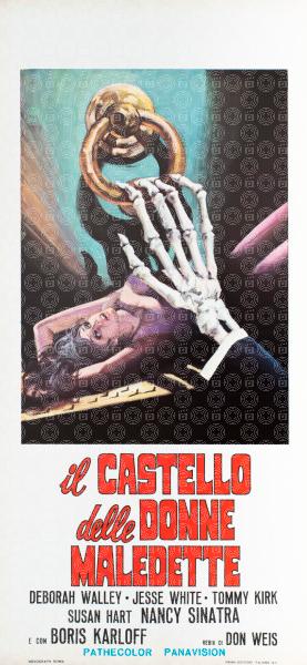 The Ghost in the Invisible Bikini