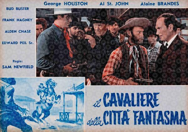 Il cavaliere della città fantasma