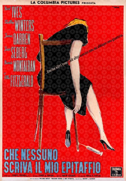 Let No Man Write My Epitaph