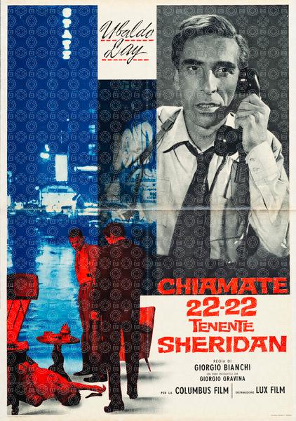 Call 22-22 Lieutenant Sheridan