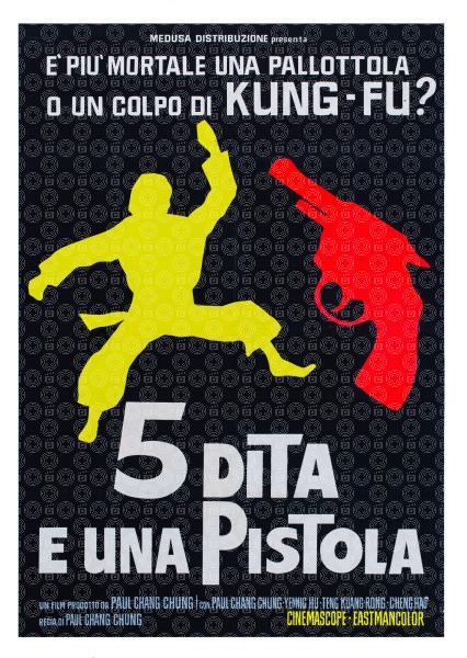 Cinque dita e una pistola