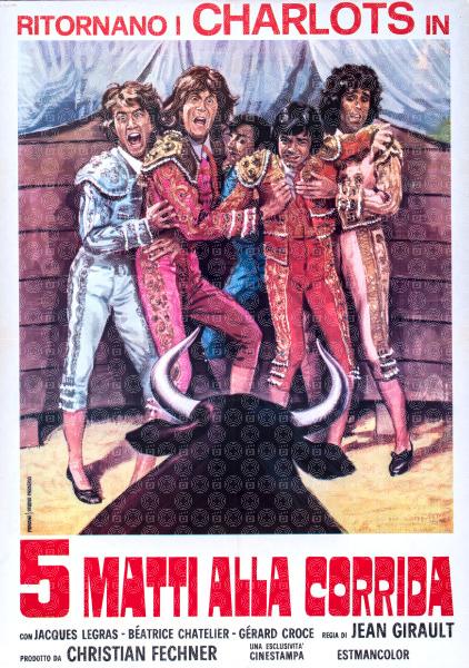 Charlots Go to Spain