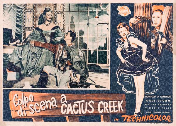 Curtain Call at Cactus Creek