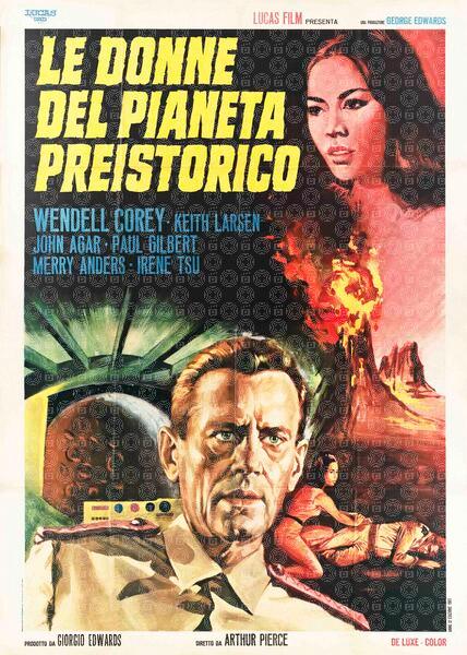 Women of the Prehistoric Planet