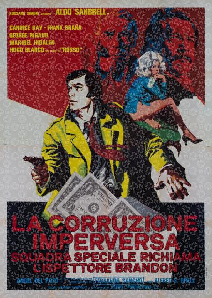 La corruzione imperversa: squadra speciale richiama l'ispettore Brandon