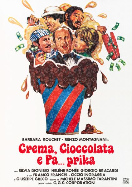 Cream, Chocolate and... Paprika