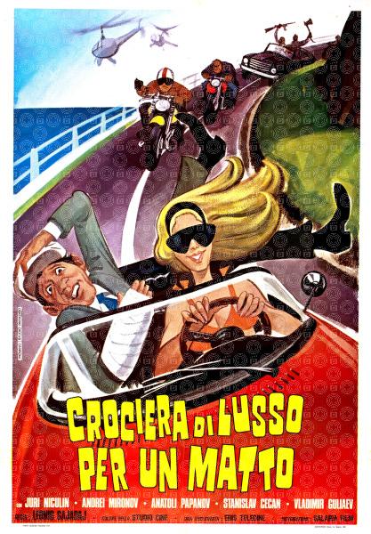 Crociera di lusso per un matto