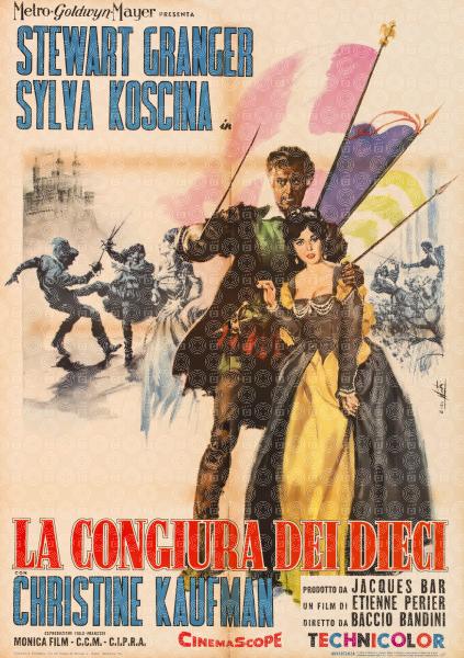 La congiura dei dieci - Lo spadaccino di Siena